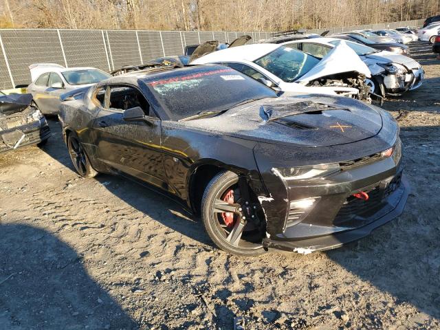 1G1FE1R79J0156467 - 2018 CHEVROLET CAMARO SS BLACK photo 4