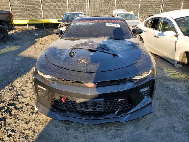 1G1FE1R79J0156467 - 2018 CHEVROLET CAMARO SS BLACK photo 5