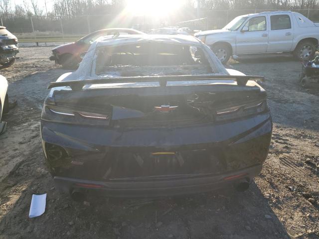 1G1FE1R79J0156467 - 2018 CHEVROLET CAMARO SS BLACK photo 6