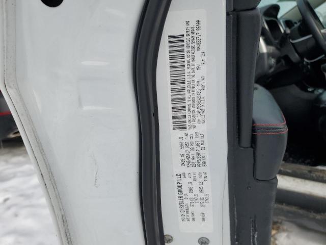 1C4PJMBS0EW214217 - 2014 JEEP CHEROKEE TRAILHAWK თეთრი ფოტო 13