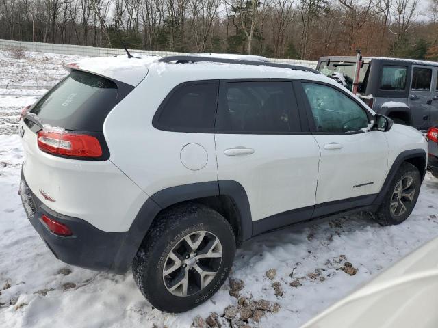 1C4PJMBS0EW214217 - 2014 JEEP CHEROKEE TRAILHAWK თეთრი ფოტო 3