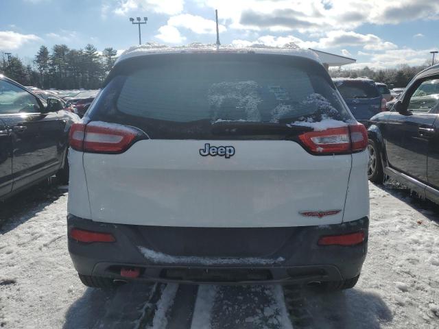 1C4PJMBS0EW214217 - 2014 JEEP CHEROKEE TRAILHAWK თეთრი ფოტო 6