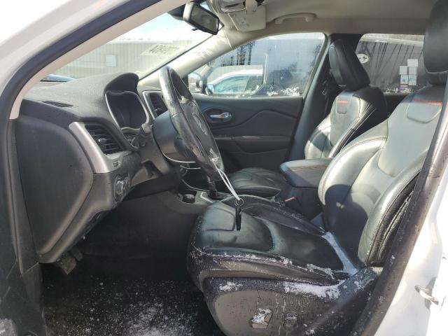 1C4PJMBS0EW214217 - 2014 JEEP CHEROKEE TRAILHAWK თეთრი ფოტო 7