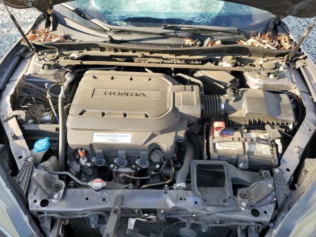 1HGCR3F81FA033630 - 2015 HONDA ACCORD EXL GRAY photo 11