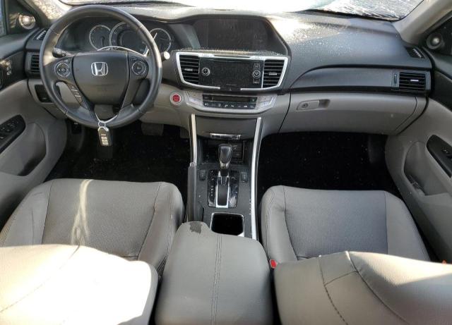 1HGCR3F81FA033630 - 2015 HONDA ACCORD EXL GRAY photo 8