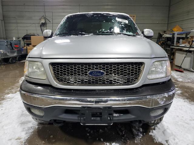 2FTRX18L52CA47768 - 2002 FORD F150 GRAY photo 5