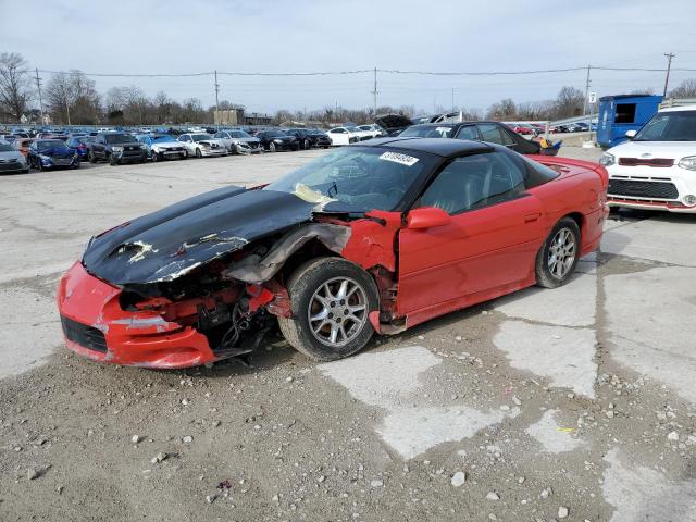 2G1FP22G722115149 - 2002 CHEVROLET CAMARO Z28 RED photo 1