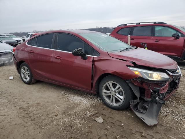 1G1BE5SM8J7151757 - 2018 CHEVROLET CRUZE LT RED photo 4