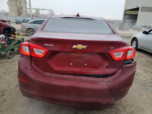 1G1BE5SM8J7151757 - 2018 CHEVROLET CRUZE LT RED photo 6