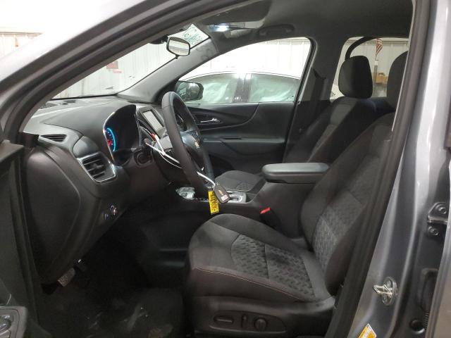 3GNAXTEG6PL260740 - 2023 CHEVROLET EQUINOX LT GRAY photo 7