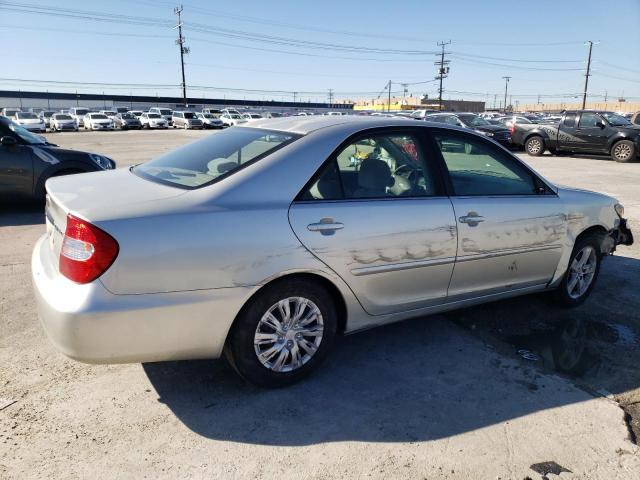 JTDBE32K430163751 - 2003 TOYOTA CAMRY LE SILVER photo 3