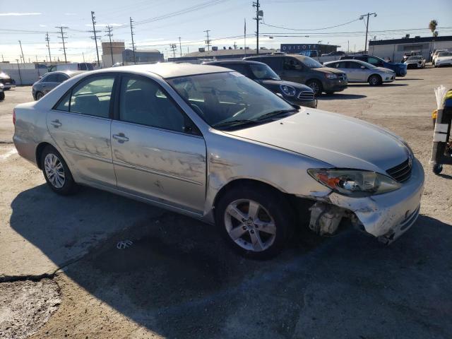 JTDBE32K430163751 - 2003 TOYOTA CAMRY LE SILVER photo 4