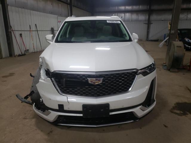 1GYKPDRS3LZ233039 - 2020 CADILLAC XT6 PREMIUM LUXURY WHITE photo 5