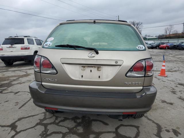 JTJGF10U610112046 - 2001 LEXUS RX 300 GRAY photo 6