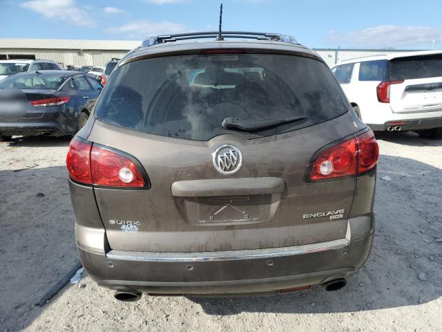 5GAER23718J306129 - 2008 BUICK ENCLAVE CXL BROWN photo 6