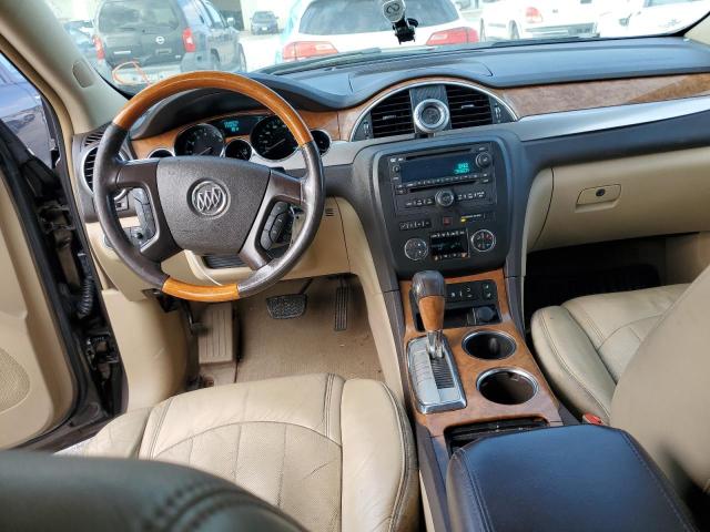 5GAER23718J306129 - 2008 BUICK ENCLAVE CXL BROWN photo 8