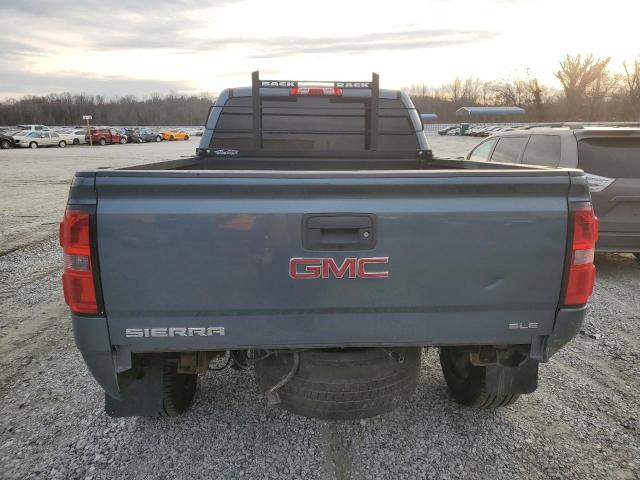 3GTU2UECXEG194061 - 2014 GMC SIERRA K1500 SLE BLUE photo 6