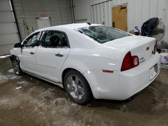 1G1ZD5E09CF222614 - 2012 CHEVROLET MALIBU 2LT WHITE photo 2