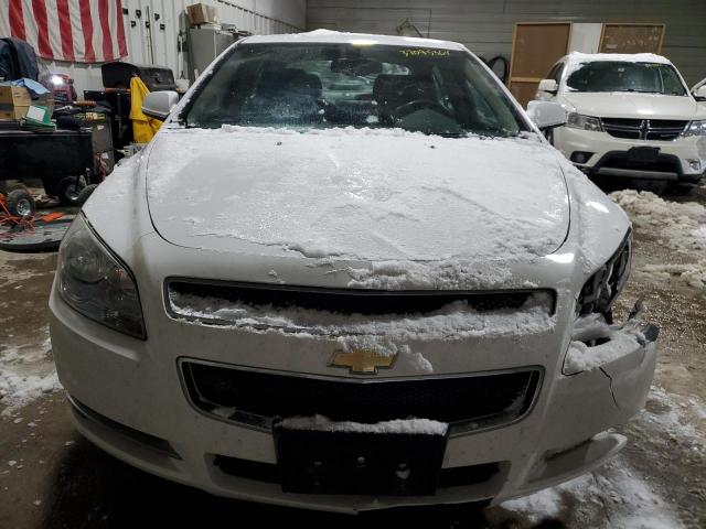 1G1ZD5E09CF222614 - 2012 CHEVROLET MALIBU 2LT WHITE photo 5