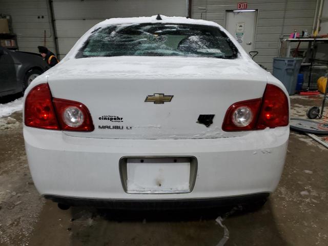 1G1ZD5E09CF222614 - 2012 CHEVROLET MALIBU 2LT WHITE photo 6