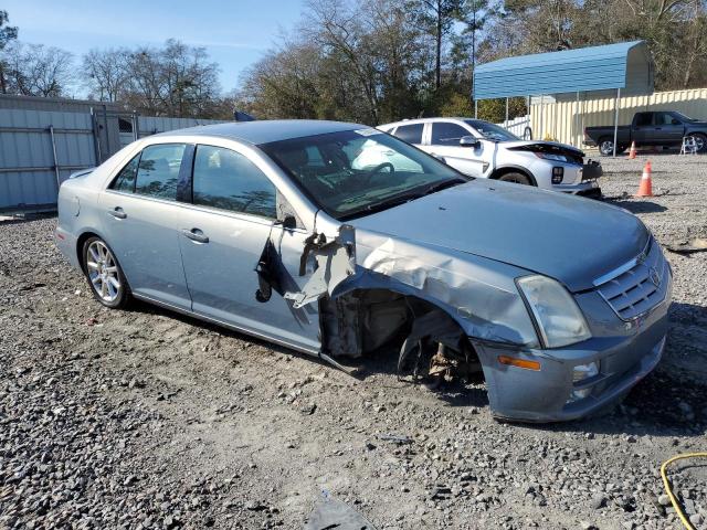 1G6DW677X70192255 - 2007 CADILLAC STS BLUE photo 4