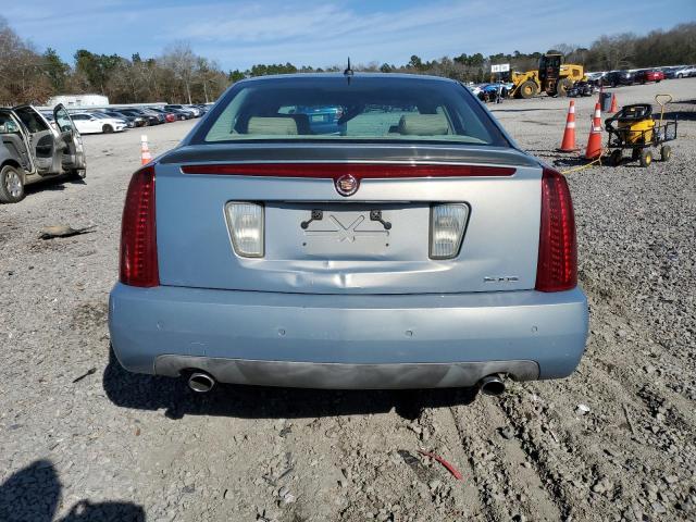 1G6DW677X70192255 - 2007 CADILLAC STS BLUE photo 6