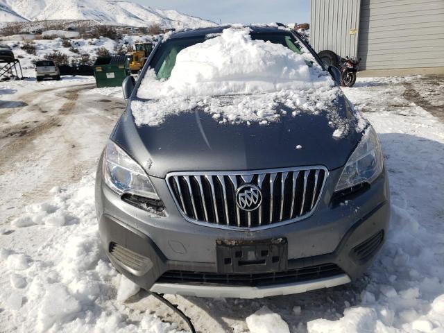 KL4CJESB1EB658311 - 2014 BUICK ENCORE GRAY photo 5