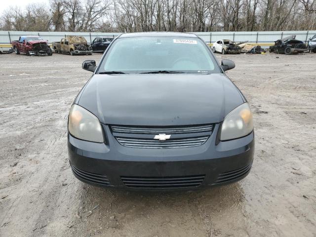 1G1AK55F477416331 - 2007 CHEVROLET COBALT LS BLACK photo 5