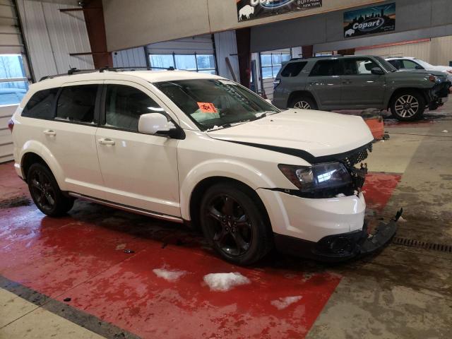 3C4PDCGG5JT344757 - 2018 DODGE JOURNEY CROSSROAD WHITE photo 4