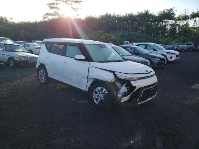 KNDJ23AU2L7068653 - 2020 KIA SOUL LX WHITE photo 4