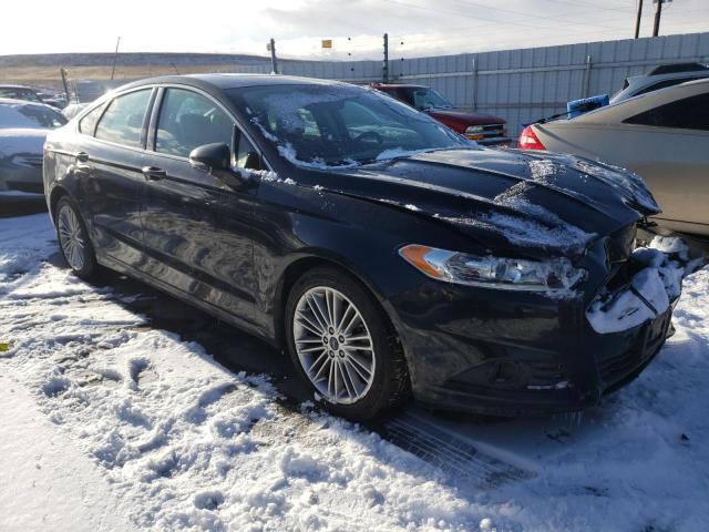 3FA6P0H92DR311417 - 2013 FORD FUSION SE BLACK photo 4