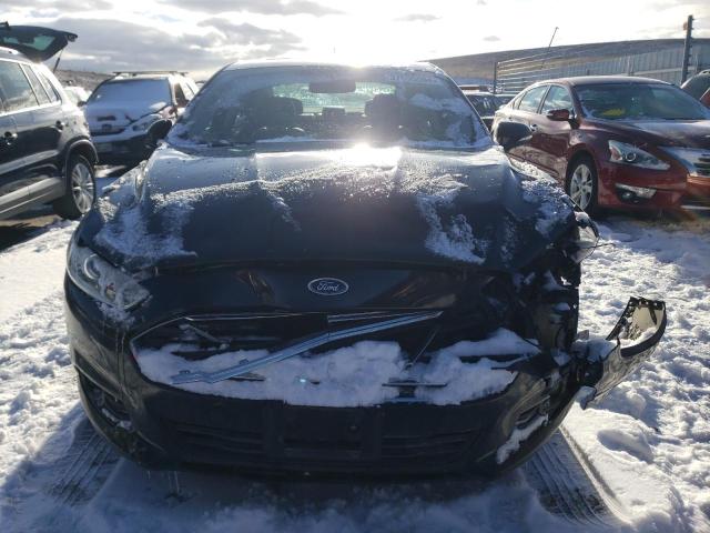 3FA6P0H92DR311417 - 2013 FORD FUSION SE BLACK photo 5