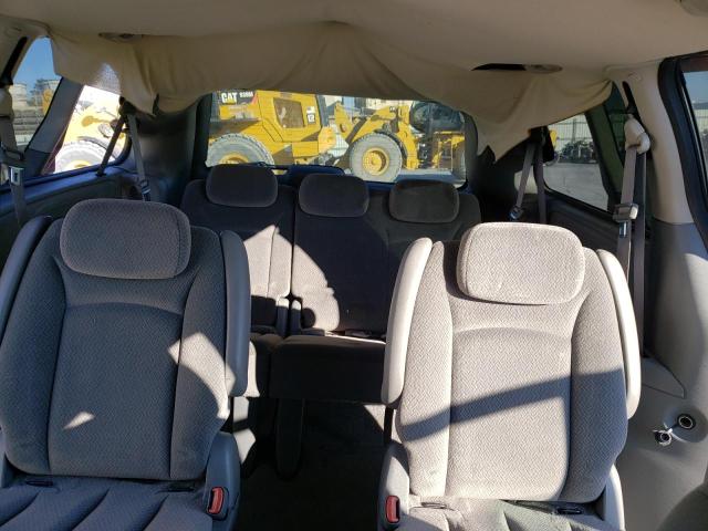 2A8GP54L36R771331 - 2006 CHRYSLER TOWN & COU TOURING ბურგუნდია ფოტო 10