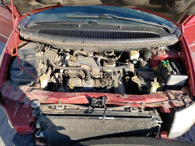 2A8GP54L36R771331 - 2006 CHRYSLER TOWN & COU TOURING ბურგუნდია ფოტო 12