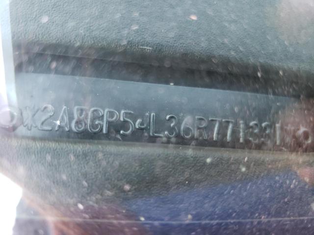 2A8GP54L36R771331 - 2006 CHRYSLER TOWN & COU TOURING ბურგუნდია ფოტო 13