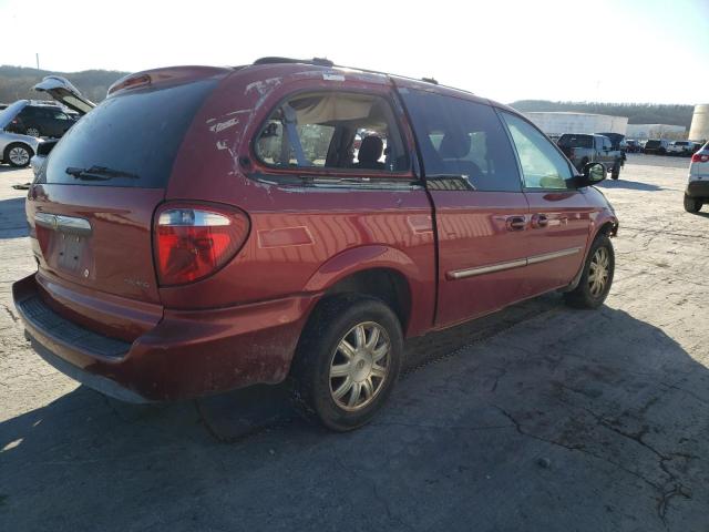 2A8GP54L36R771331 - 2006 CHRYSLER TOWN & COU TOURING ბურგუნდია ფოტო 3