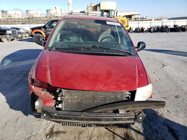 2A8GP54L36R771331 - 2006 CHRYSLER TOWN & COU TOURING ბურგუნდია ფოტო 5