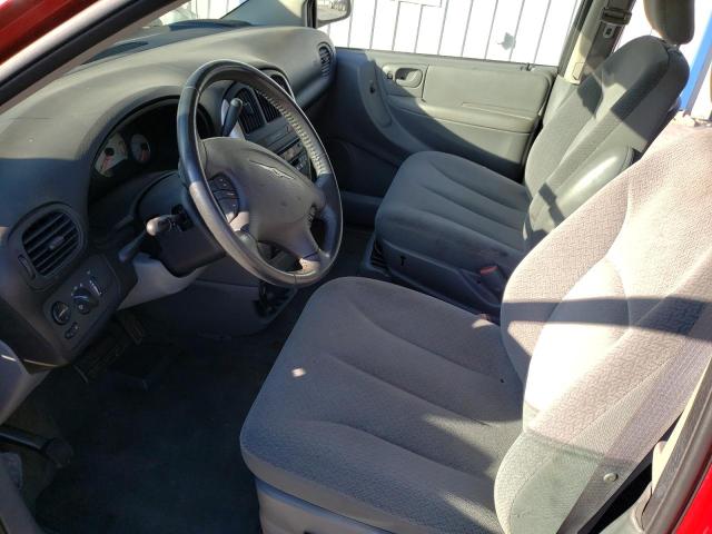 2A8GP54L36R771331 - 2006 CHRYSLER TOWN & COU TOURING ბურგუნდია ფოტო 7