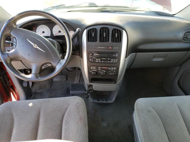 2A8GP54L36R771331 - 2006 CHRYSLER TOWN & COU TOURING ბურგუნდია ფოტო 8