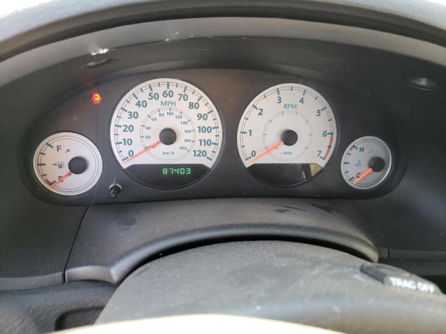 2A8GP54L36R771331 - 2006 CHRYSLER TOWN & COU TOURING ბურგუნდია ფოტო 9