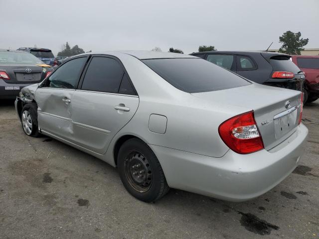 4T1BE32K04U370529 - 2004 TOYOTA CAMRY LE SILVER photo 2