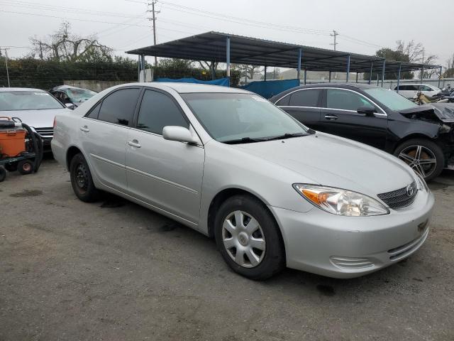 4T1BE32K04U370529 - 2004 TOYOTA CAMRY LE SILVER photo 4