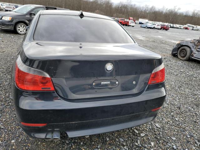 WBANA53584B846777 - 2004 BMW 525 I BLACK photo 6