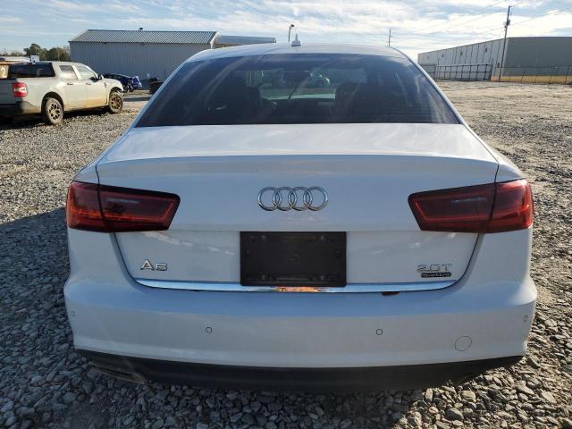 WAUG8AFC5JN016307 - 2018 AUDI A6 PREMIUM PLUS WHITE photo 6