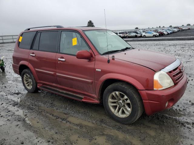 JS3TX92V544112847 - 2004 SUZUKI XL7 EX MAROON photo 4