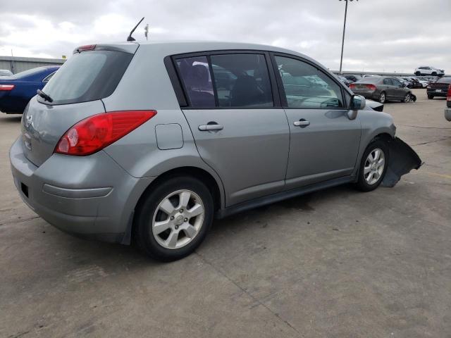 3N1BC13E97L397320 - 2007 NISSAN VERSA S GRAY photo 3