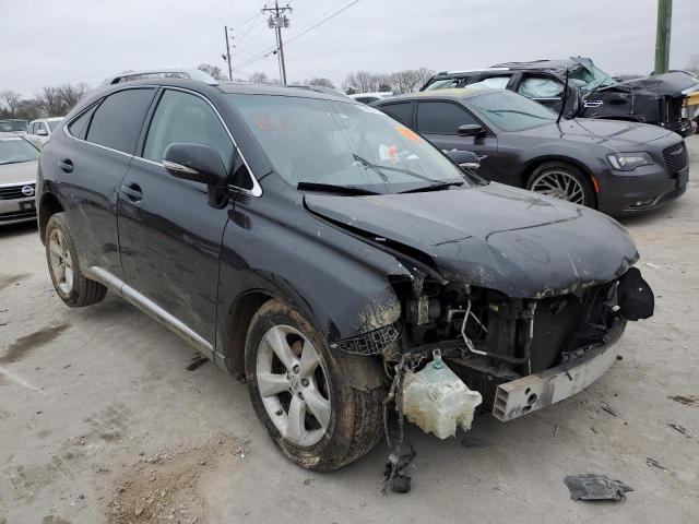 2T2BK1BA9BC120317 - 2011 LEXUS RX 350 BLACK photo 4