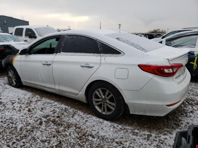 5NPE24AA4FH173854 - 2015 HYUNDAI SONATA ECO WHITE photo 2