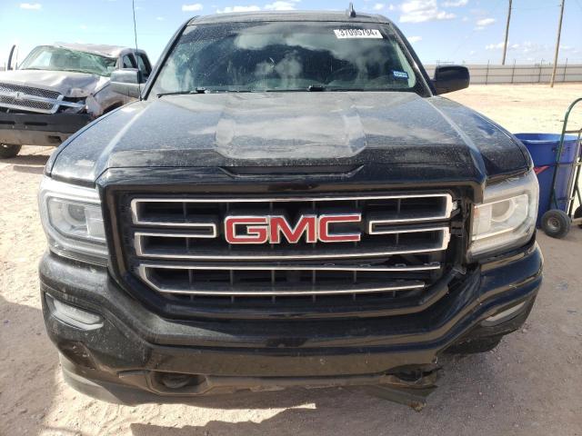 3GTP1MEC2HG290710 - 2017 GMC SIERRA C1500 SLE BLACK photo 5