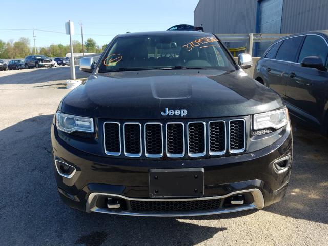 1C4RJFCG8FC839286 - 2015 JEEP GRAND CHEROKEE OVERLAND  photo 9